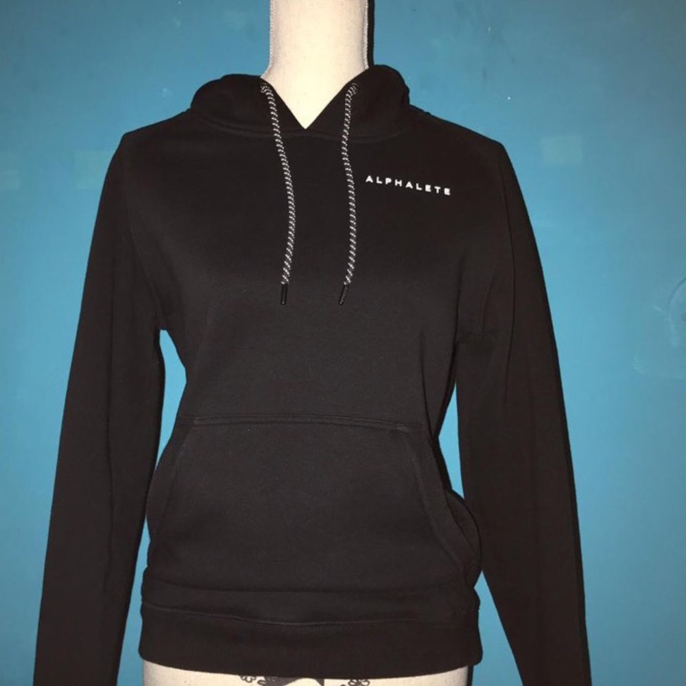 COPY - Alphalete Black Hoodie